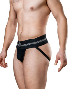 Suspensor sportiv banda 7,62 cm - Jockstrap 3 inch Black - MM 2
