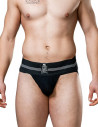 Suspensor sportiv banda 7,62 cm - Jockstrap 3 inch Black - MM