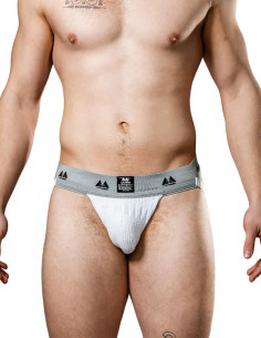 Jockstrap negru lenjerie sportiva suspensor - MM 2 Inch Black - MM Jockstrap 2