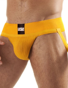 Lenjerie suspensor negru banda 6 cm - Sergey Basic Jockstrap Black - Barcode 2