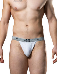 Suspensor sportiv banda 2,54 cm - Jockstrap 1 inch Red - MM 2