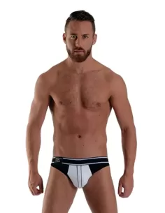 Jockstrap suspensor alb - Manhattan Jockstrap White - MisterB