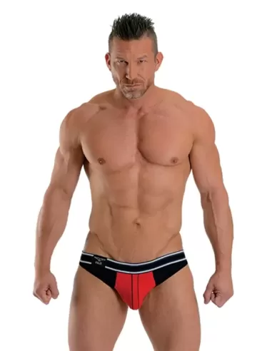 Manhattan Jockstrap Red Black