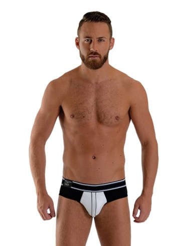 Bronx Brief White Black