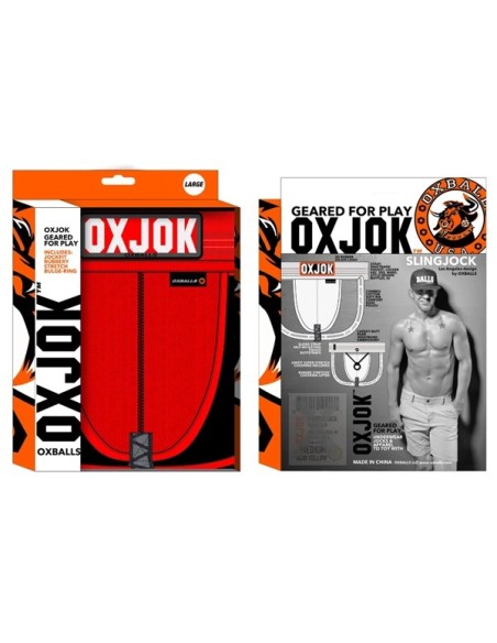OxJok SlingJock Upthrust Red Hot