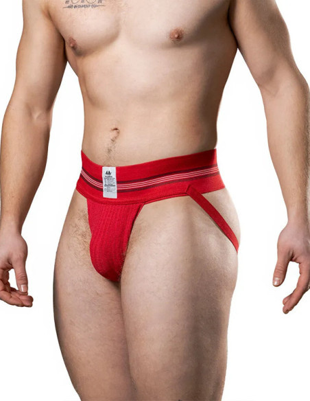 MM Jockstrap 3 Inch Red