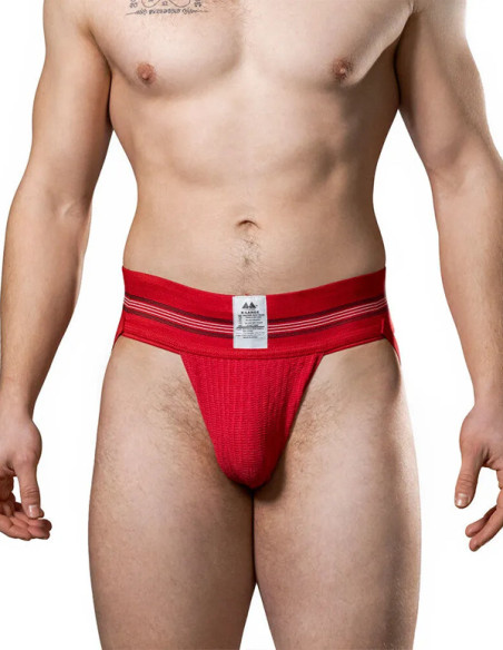 MM Jockstrap 3 Inch Red