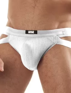 Barcode Anton Swim Jockstrap White