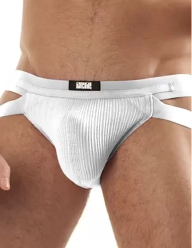 Barcode Anton Swim Jockstrap White