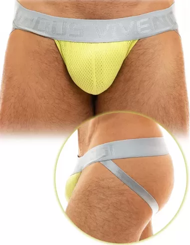 Pop Melange Jockstrap Yellow