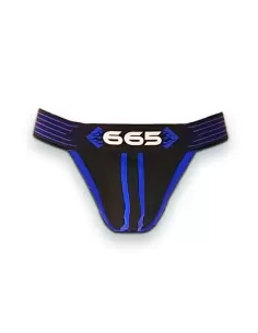 665 Rally Jockstrap Blue