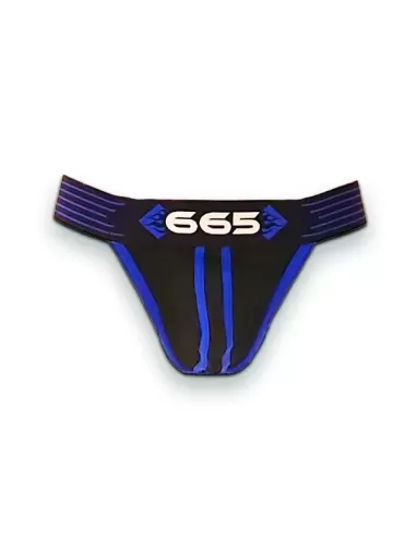 665 Rally Jockstrap Blue
