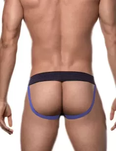 665 Rally Jockstrap Blue 2