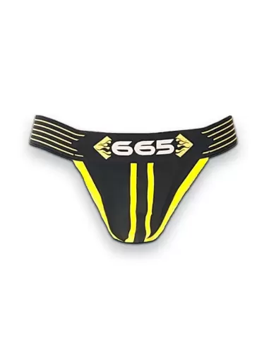 665 Rally Jockstrap Yellow