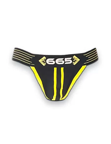 665 Rally Jockstrap Yellow