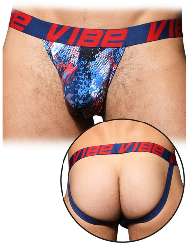 Lenjerie suspensor sportiv - Vibe Jock Multi- Andrew Christian