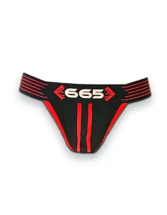 665 Rally Jockstrap Red