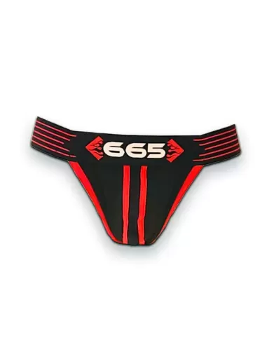 665 Rally Jockstrap Red
