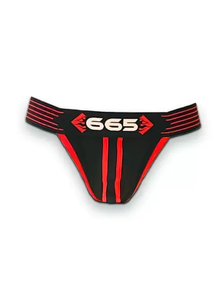 665 Rally Jockstrap Red